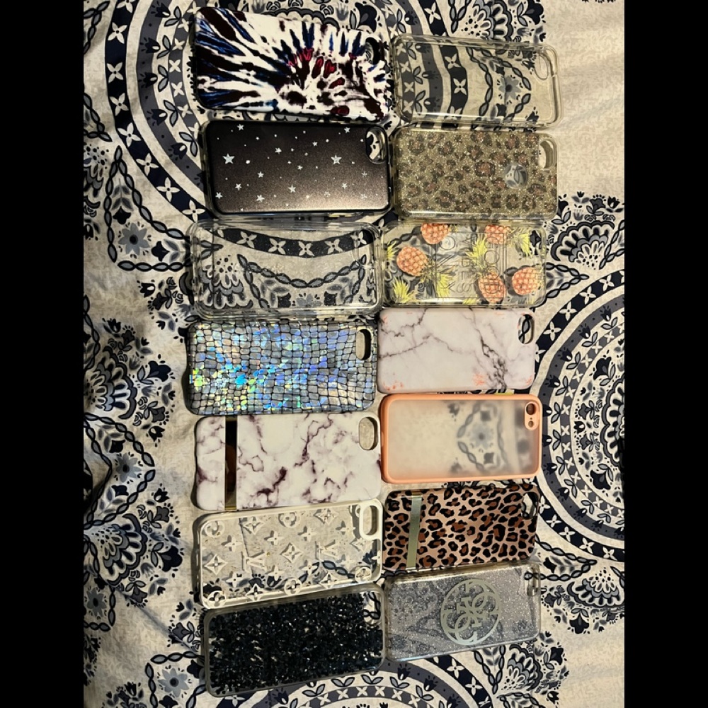 Apple iPhone 6,7,8 cases sold as lot
